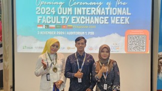 Tiga Dosen UIN Sunan Gunung Djati Bandung Lolos Program IFEX di Universiti Utara Malaysia