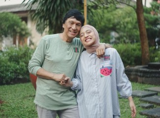 Ikang Fawzi Bangga Chiki Fawzi Angkat Fesyen Syari Anak Muda Lewat Label Chikigo
