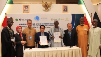 Indonesia, Malaysia dan Nigeria Tandatangani MoU Kerja Sama Pengelolaan Wakaf