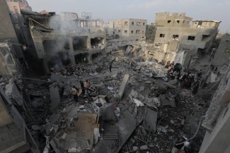 PERANG GAZA MEMANAS: Israel Semakin Berani, Ancaman Ekspansi Wilayah Hingga Luar Palestina, Mengkhawatirkan