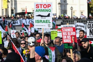 Heboh! 10 LSM Inggris Tolak Pelarangan Organisasi Pembela Palestina