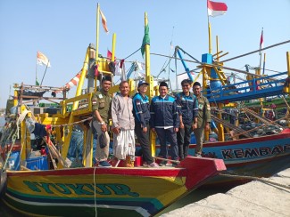Lamusa Bahari, Inovasi Mahasiswa ITS untuk Bantu Penerangan Nelayan di Laut