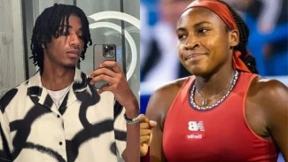 Pacar  Coco Gauff, Jalen Sera, Berseri-seri dengan Bangga Kirim Pesan 2 Kata: It Girl