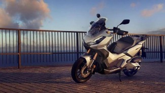 Debut di EICMA 2024, Honda ADV 350 2025 Bikin Pecinta Touring Indonesia Gigit Jari