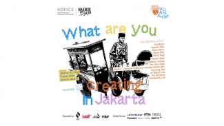 Pameran Why Are You Creating InJakarta Kenalkan Seni Indonesia pada Warga Korsel