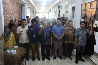 80 Mahasiswa UMMAD (UMJT) Ikuti Pelepasan KKN Periode 2 Tahun 2024. Ada Yang Jadi Petugas KPPS