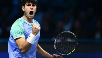 Alcaraz Bangkit Bikin Rublev Terjungkal, Zherev Hancurkan Casper Ruud di ATP Final