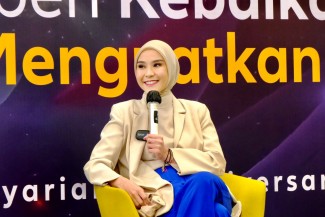 Zaskia Adya Mecca Beberkan Alasan Pilih Asuransi Syariah