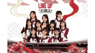 JKT48 Akan Meriahkan Pertandingan Timnas Indonesia Melawan Jepang di GBK