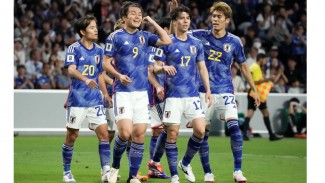 Timnas Indonesia Menangis, Skuad Garuda Di Gunduli Jepang 4-0