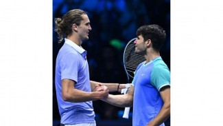 Zherev Makin Perkasa Setelah Hajar Alcaraz di ATP Final, Casper Ruud  Masih Berjuang Lawan Rublev