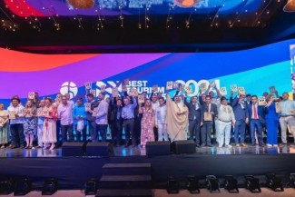 Desa Jatiluwih dan Wukisari Raih Penghargaan Desa Wisata Terbaik 2024 oleh UN Tourism