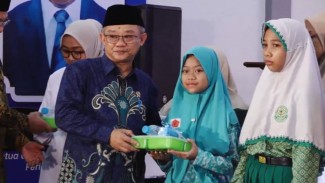 Mendikdasmen Prof Muti Hadiri Milad ke-112 Muhammadiyah di Jatim,  dan  Launching Makan Siang Bergizi