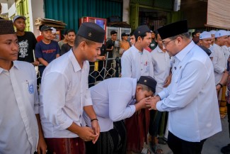 Menteri Ekonomi Kreatif Ajak Santri Sebarkan Informasi Bahaya Judi Online Lewat Konten Digital