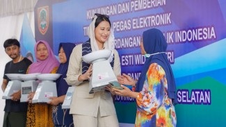 Pasar Pandu Banjarmasin Digelontor 50 Timbangan, Wamendag: Bukan Sekadar Simbol