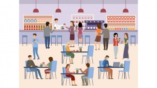 Ini Tempat Makan Favorit Pekerja SCBD, Lezat dan Murah Meriah