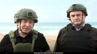 Breaking News! Netanyahu Kunjungi Gaza, Tegaskan Hamas Tak Akan Pernah Berkuasa Lagi