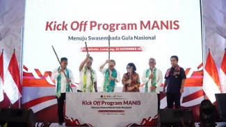 Gerakan Menuju Swasembada Gula Indonesia, PTPN Group-SGN Aplikasikan Teknologi