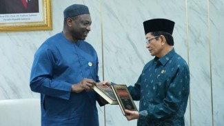 Menag dan Sekjen IIFA Bahas Peran Masjid, Termasuk Diskusi Soal Topik Khutbah Jumat yang Diseragamkan