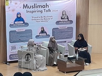 Muslimah Inspiring Talk Mengungkap Keistimewaan Perempuan Dalam Islam
