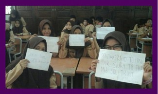 Lentera Sintas Indonesia, Berdiri Bersama Penyintas Kekerasan Seksual