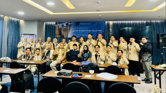 20 Perwakilan Indonesia Ikuti Santri International Fellowship di Inggris