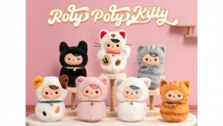 Lisa Blackpink Unboxing Pucky Roly Poly Kitty, Akankah Jadi Tren Menggeser Labubu?