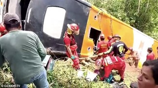 Bus Sekolah Terjun ke Jurang di Peru, Perjalanan Studi Tour Berujung Duka