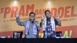 Rekapitulasi Internal Pastikan Kemenangan Pram-Doel di Pilgub Jakarta