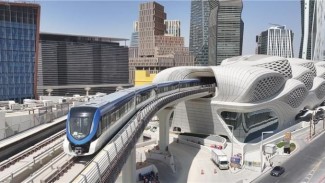 Arab Saudi Gak Ada Lawan, Bikin Proyek Metro  Terbesar di Dunia, Bisa Angkut 3,6 Juta Penumpang Setiap Hari