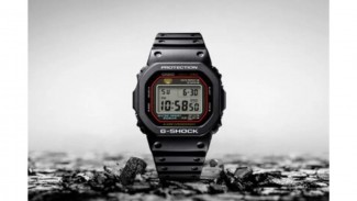 Casio Hadirkan Kembali Reinkarnasi G Shock Pertama dengan Fitur Baru