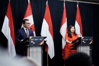 Dorong Sektor Infrastruktur dan Teknologi Bersih, Indonesia-Kanada Perluas Peluang Investasi