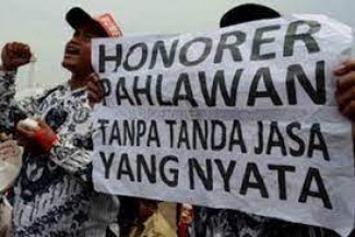 Kenaikan Gaji Guru Dinilai Belum Berdampak pada Guru Honorer