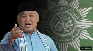 Din Syamsuddin Ajak Masyarakat Tak Bosan Memakmurkan Masjid