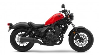 Tampil Gagah dengan Honda Rebel 500, Moge Cruiser Premium dengan Harga Terjangkau