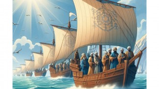 Kisah Muawiyah Membangun Armada Laut di Era Khalifah Ustman bin Affan