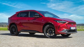 Subaru Solterra STI 2025 Segera Meluncur, Bawa Performa Lebih Bertenaga?