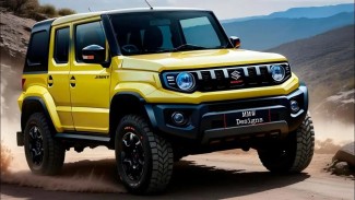 Di Jalanan Jakarta Sudah Mejeng, Giliran Pasar Inggris Ngiler Menanti Kehadiran Suzuki Jimny
