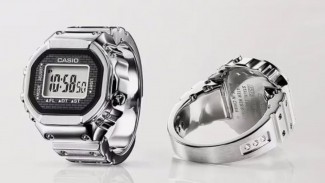 Casio Rilis Jam Tangan Digital Berbentuk Cincin Berdesain Ikonik