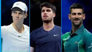 Jannik Sinner, Carlos Alcaraz, Djokovic Sedang Persiapan Pemanasan Untuk Tempur di AO Awal Musim