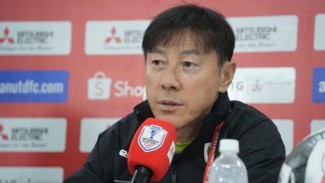 Coach Shin Ajak Garuda Fans Dukung Langsung Timnas Lawan Laos