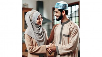 Batalkah Wudhu Jika Tersentuh Suami? Berikut Pendapat 4 Mazhab