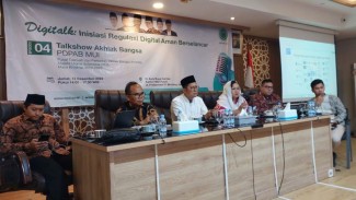 Ketua MUI: Perlu Fiqih Medsos Agar Penggunaannya Aman dan Produktif