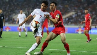 Shin Tae-yong Masterclass: Indonesia Tahan Imbang Vietnam di Babak Pertama