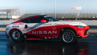 Nissan Z Modifikasi Ini Pecahkan Rekor Dunia, Tembus 7,75 Detik