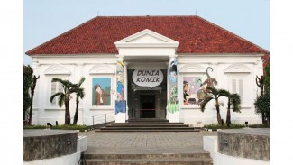 Galeri Nasional Indonesia: Penundaan Pameran Tunggal Yos Suprapto Kebangkitan: Tanah untuk Kedaulatan Pangan Alasan Teknis