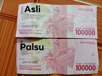 Marak Peredaran Uang Palsu, Berikut Tips Cek Keaslian saat Menerima Uang