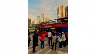 Open Top Tour,  Sensasi Baru Berkeliling Menikmati Kota Jakarta dengan Bus Atap Terbuka