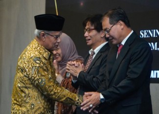 Pesan Haedar Nashir kepada Rektor Baru UMY Achmad Nurmandi: Lanjutkan Tradisi Baik UMY