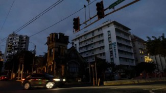 Puerto Rico Rayakan Malam Tahun Baru dalam Kegelapan, Listrik di Hampir Seluruh Pulau Padam